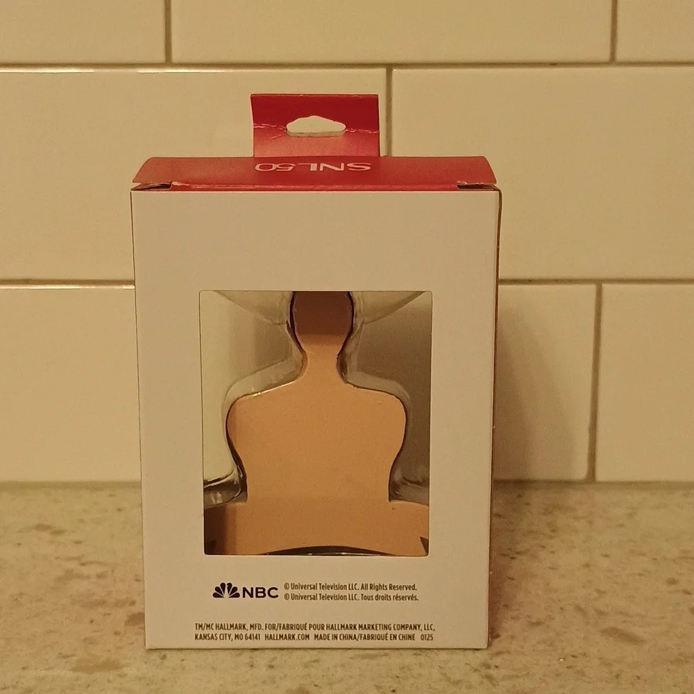 RARE 2025 Hallmark SNL50 Stefon Ornament-Brand New!